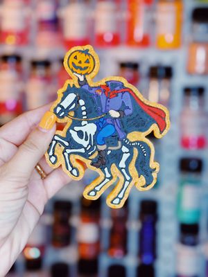 Headless horseman