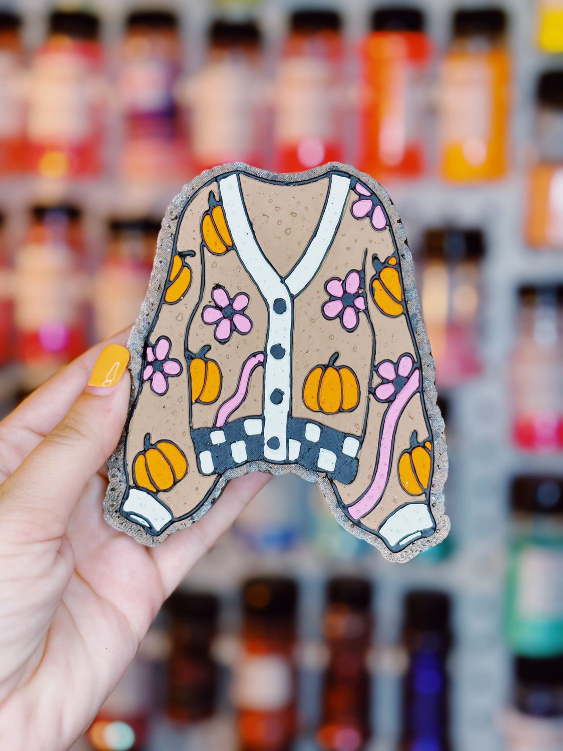 Pumpkin Sweater