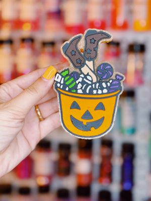 Cowgirl Candy Bucket