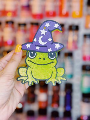 Witch Frog