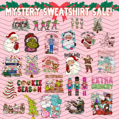 Mystery Christmas Crewneck Sweatshirt