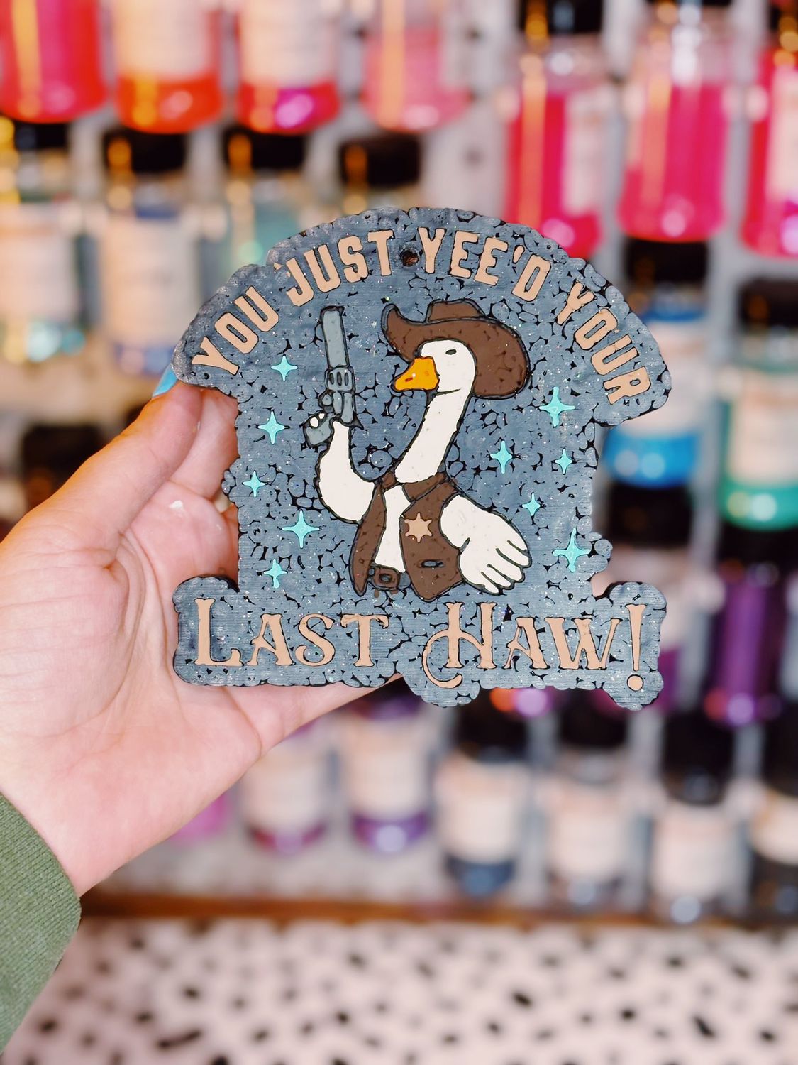 You just yee&#39;d your last haw