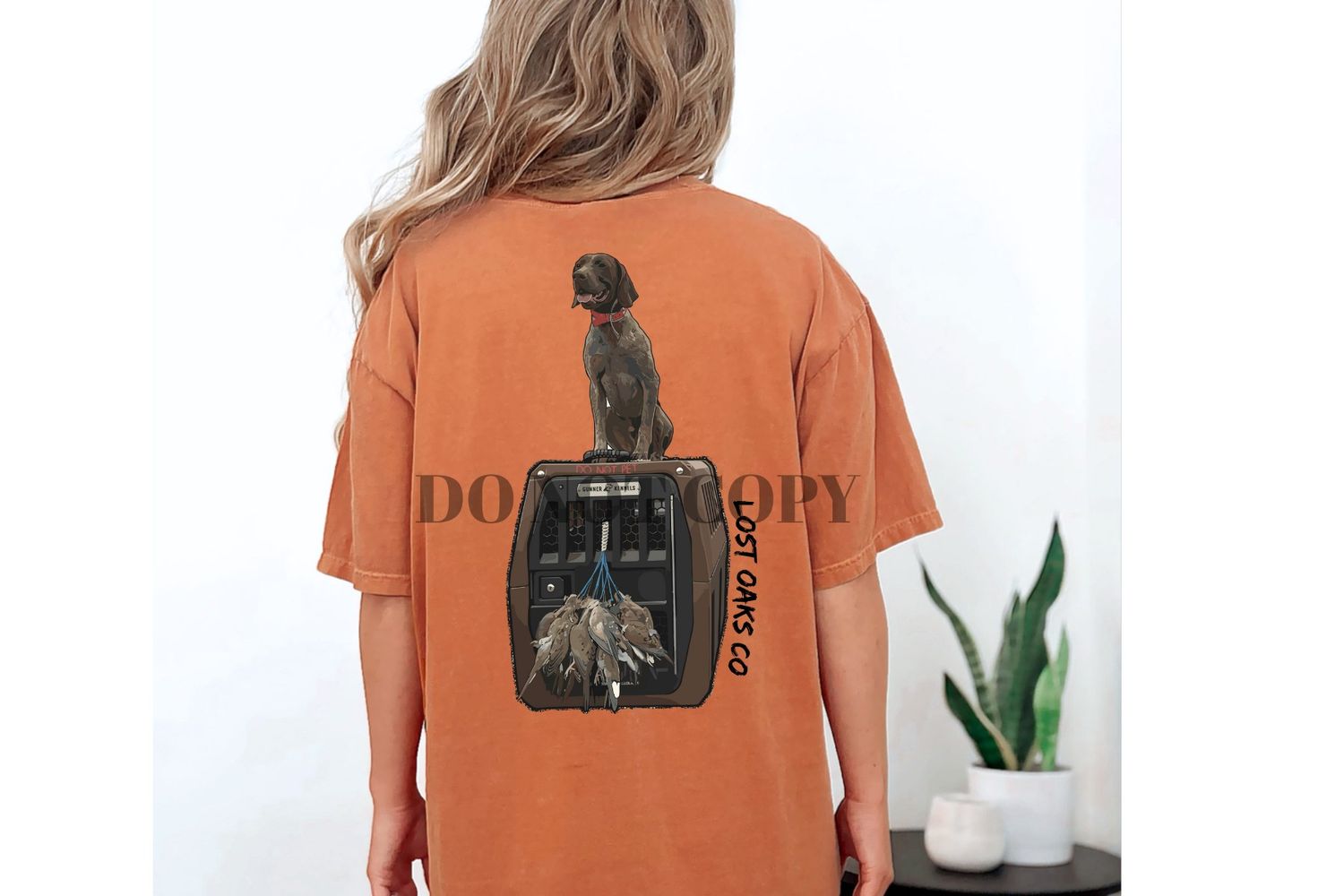 Gsp and dove tee