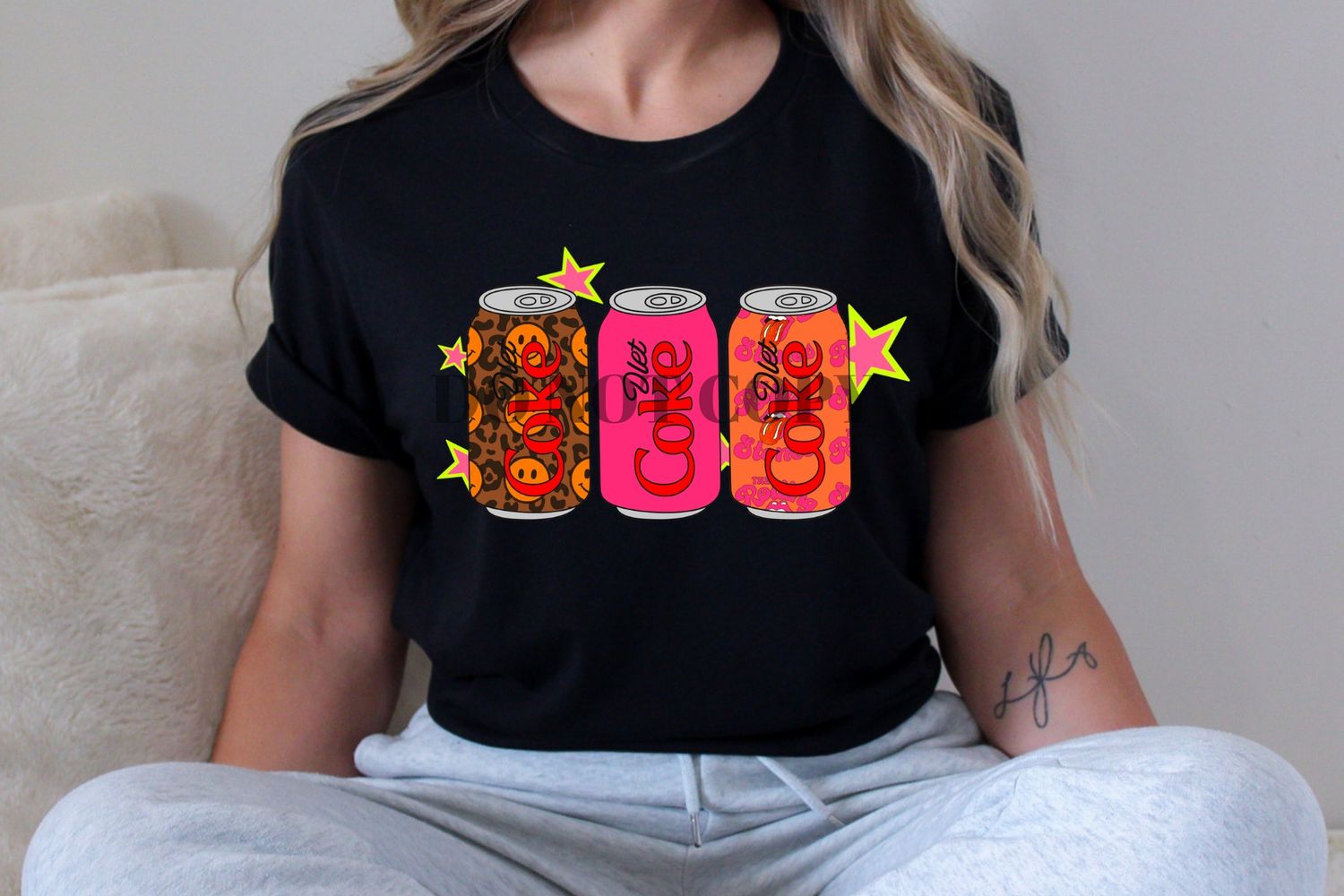 Diet coke girly