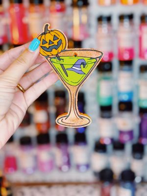 Halloween Martini