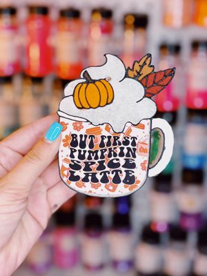 Mystery cardstock mug