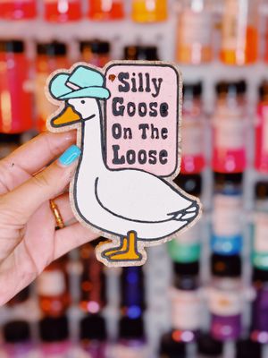 Silly goose on the loose