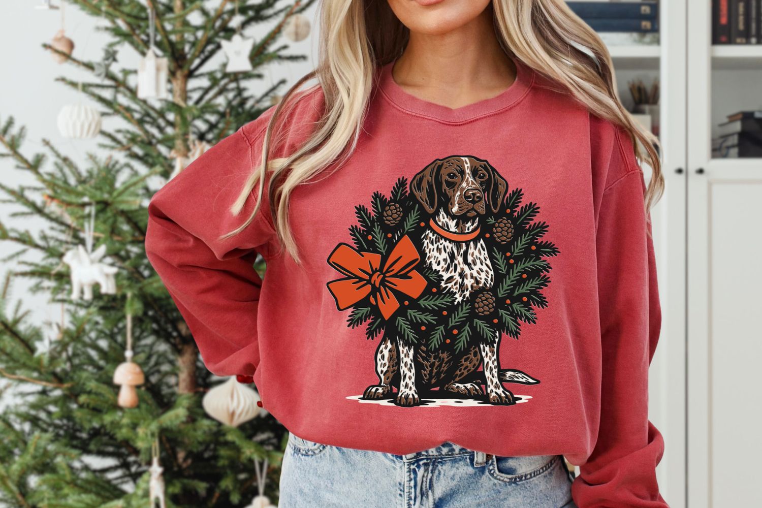 GSP Christmas Wreath