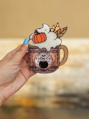 Mystery cardstock mug