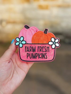 Farm Fresh Pumpkins