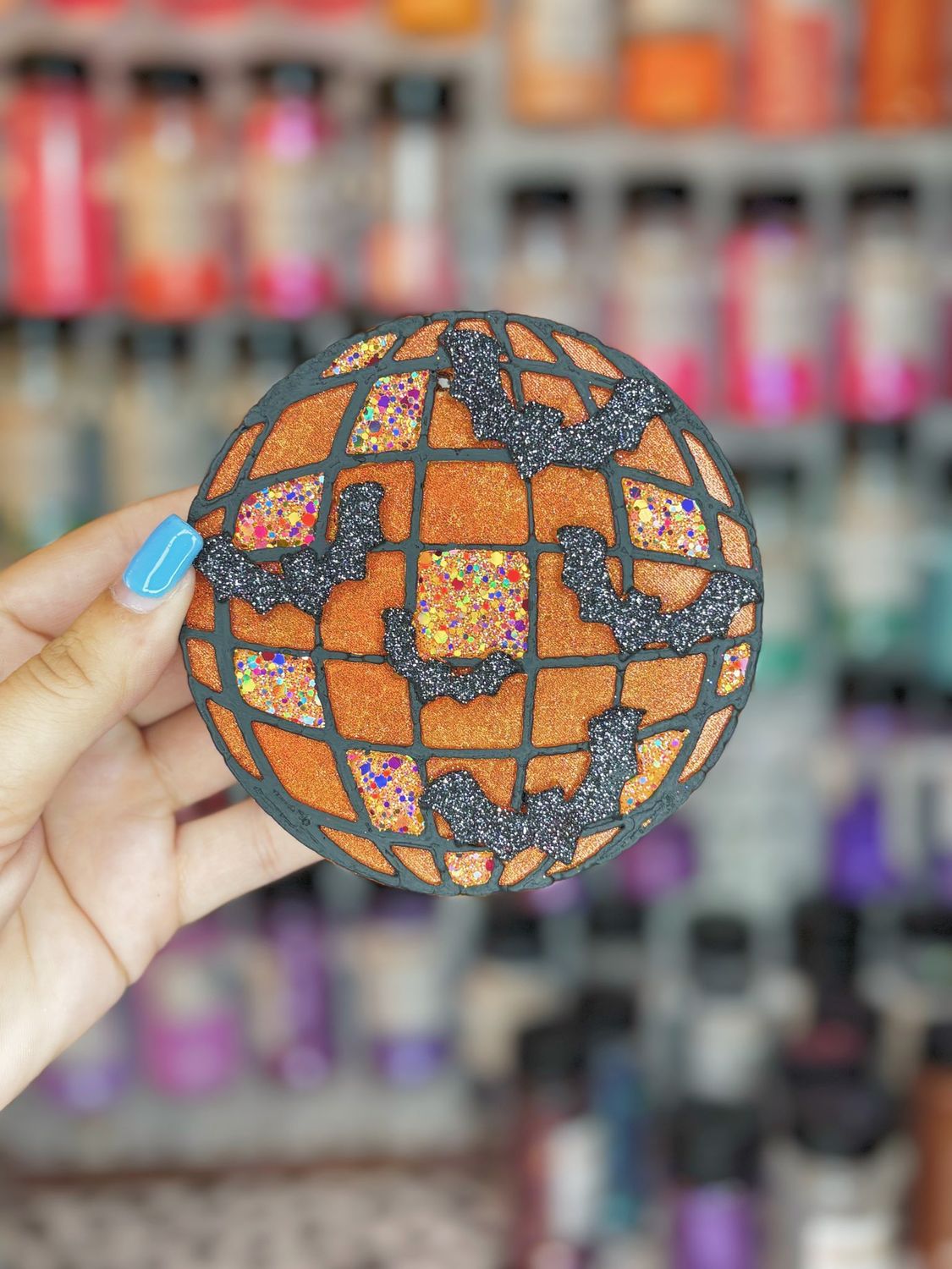 Disco Ball with bats