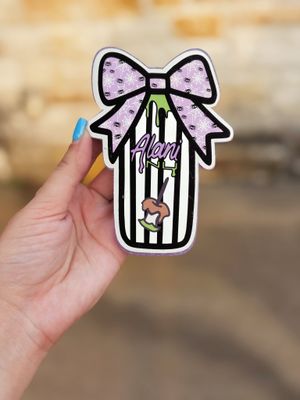 Halloween Alani- cardstock misc