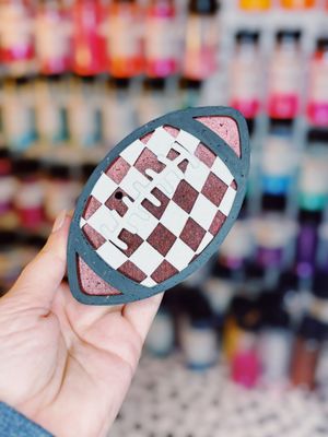 Checkered Football