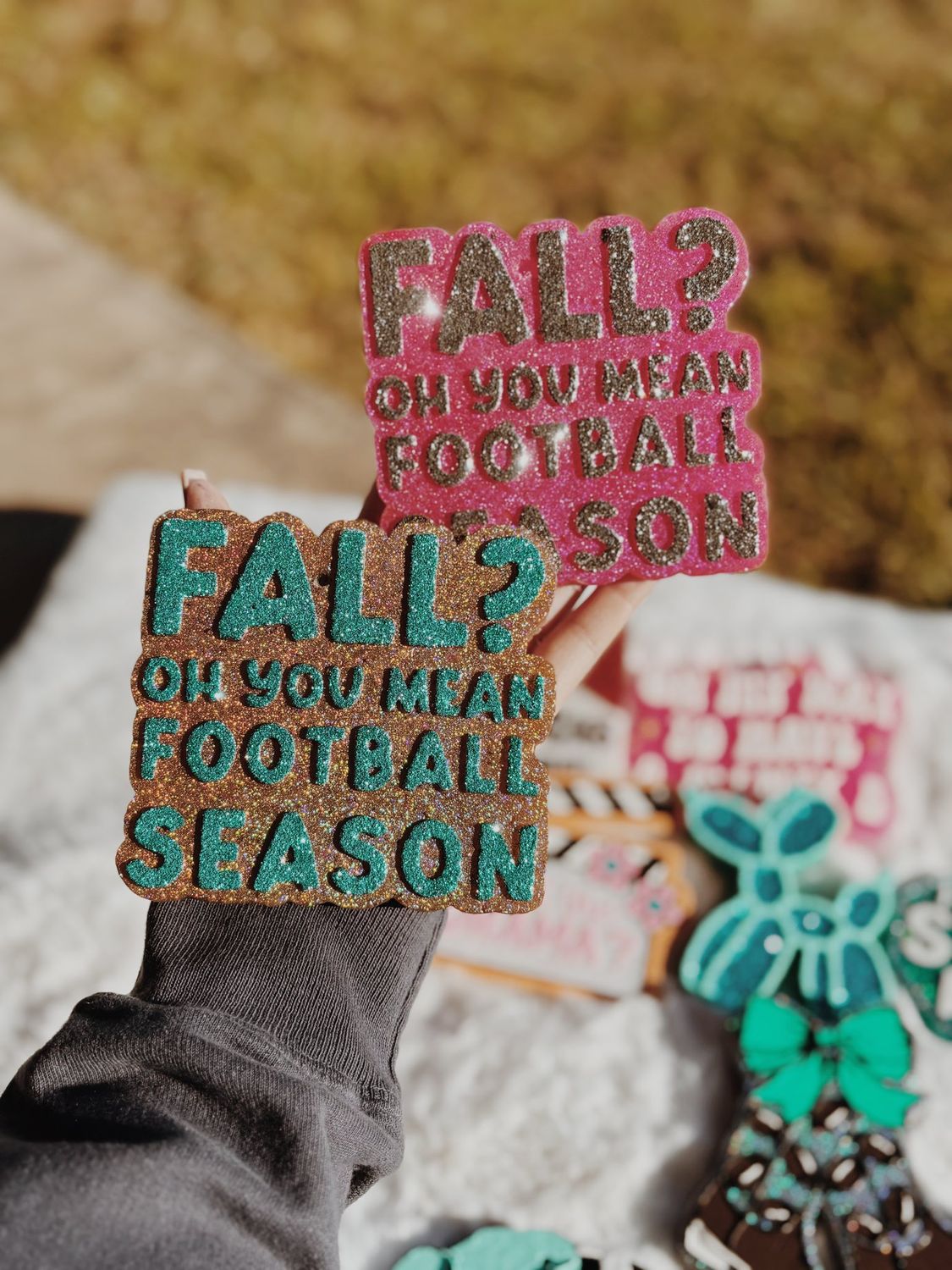 Fall? oh you mean football season