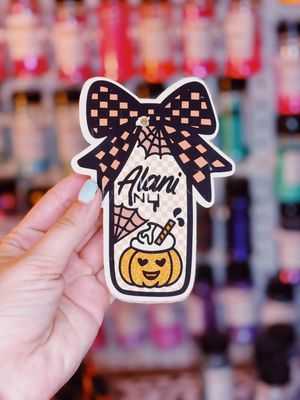 Halloween Alani- cardstock misc