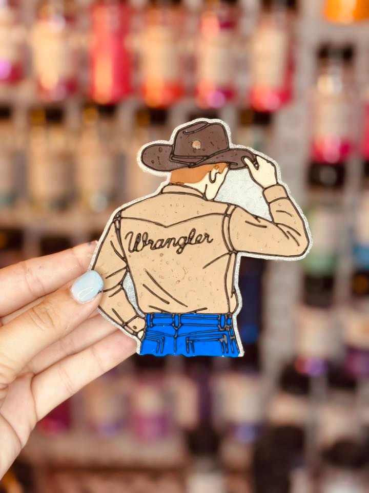 Wrangler cowboy