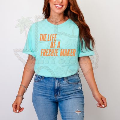 The life of a freshie/ mold maker