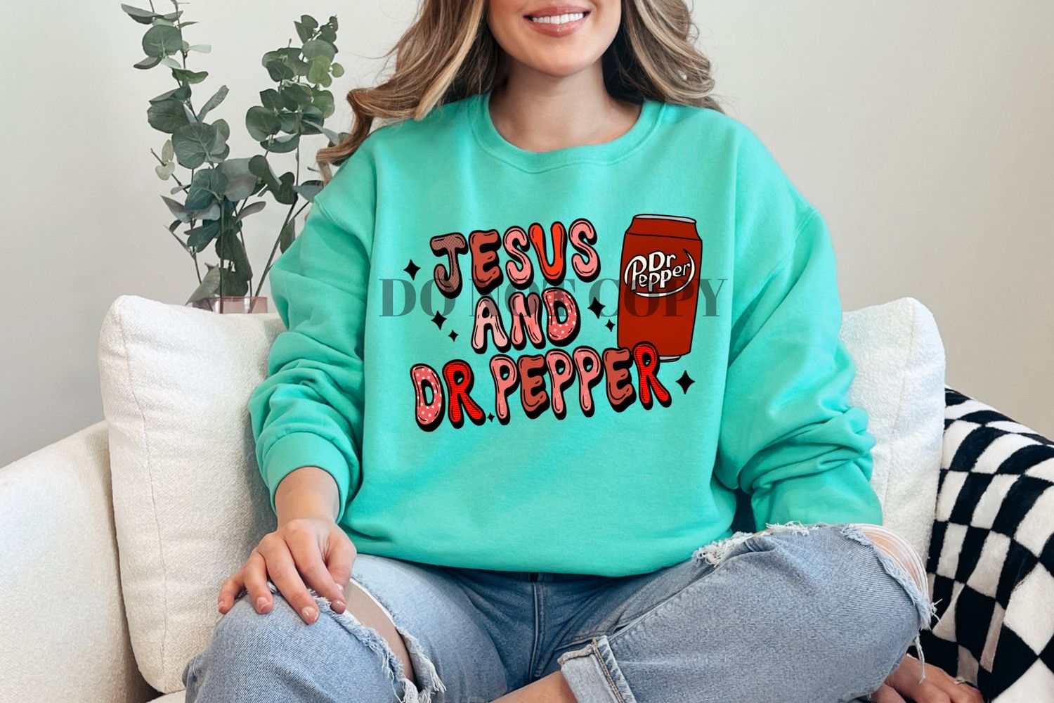 Jesus and Dr Pepper
