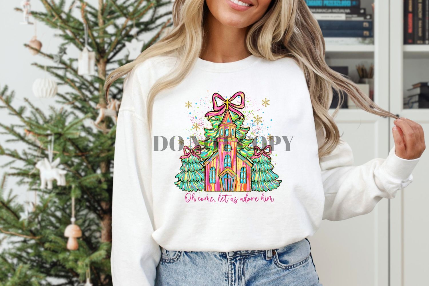 Oh come let us adore him