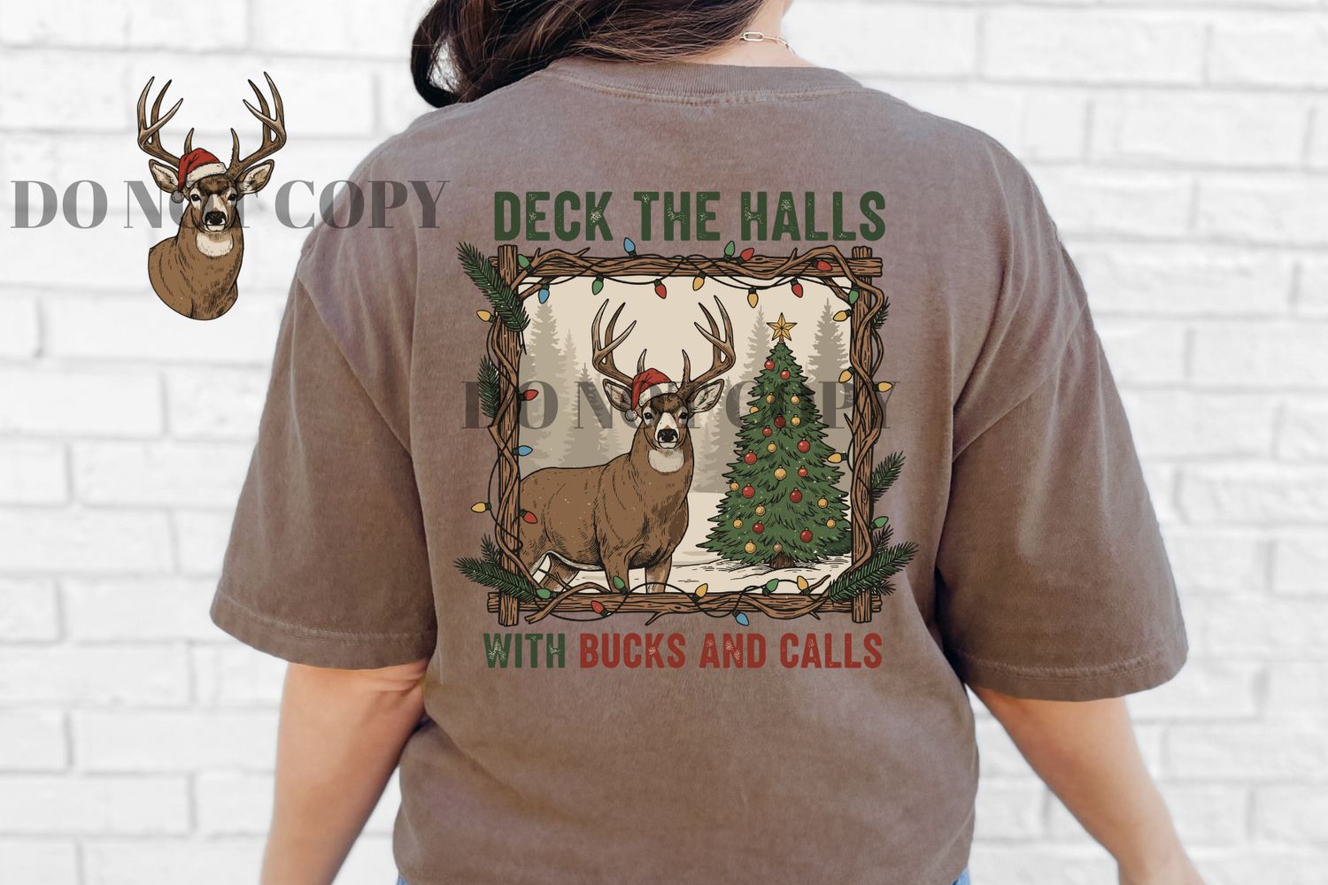 Deck the halls with bucks and calls