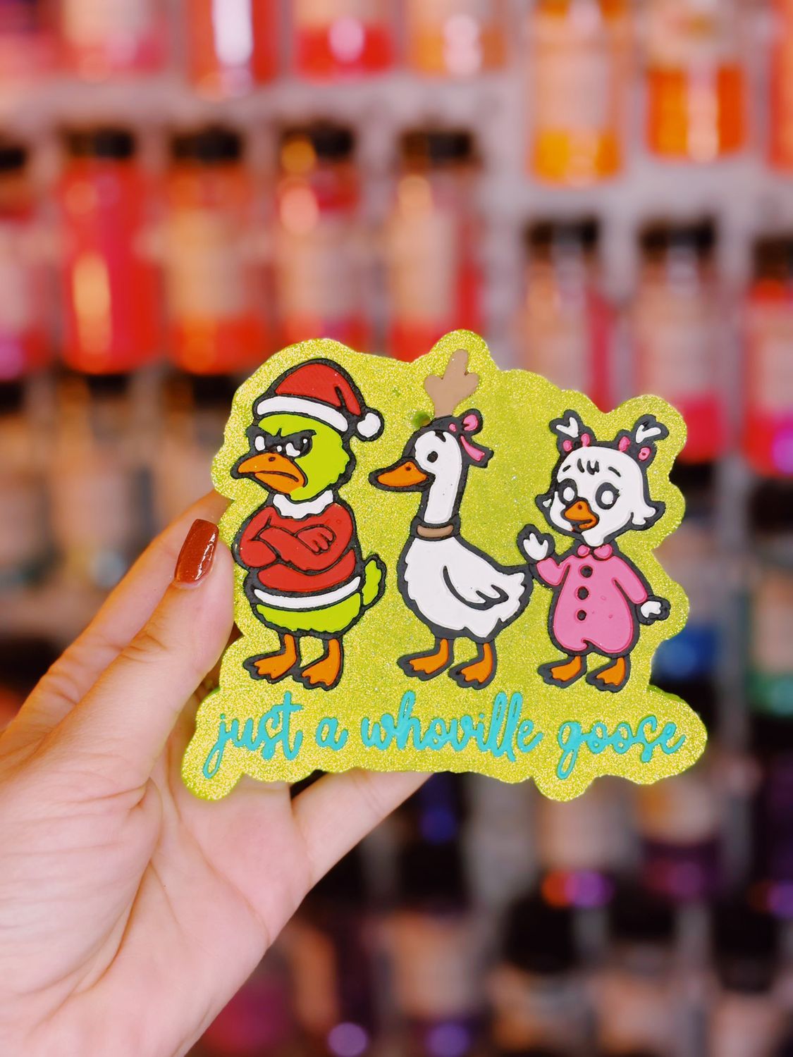 Just a whoville goose