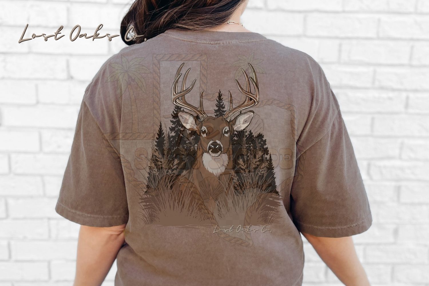 East Texas Buck Tee