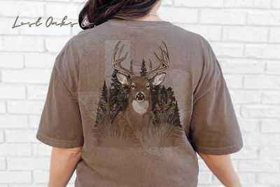 East Texas Buck Tee