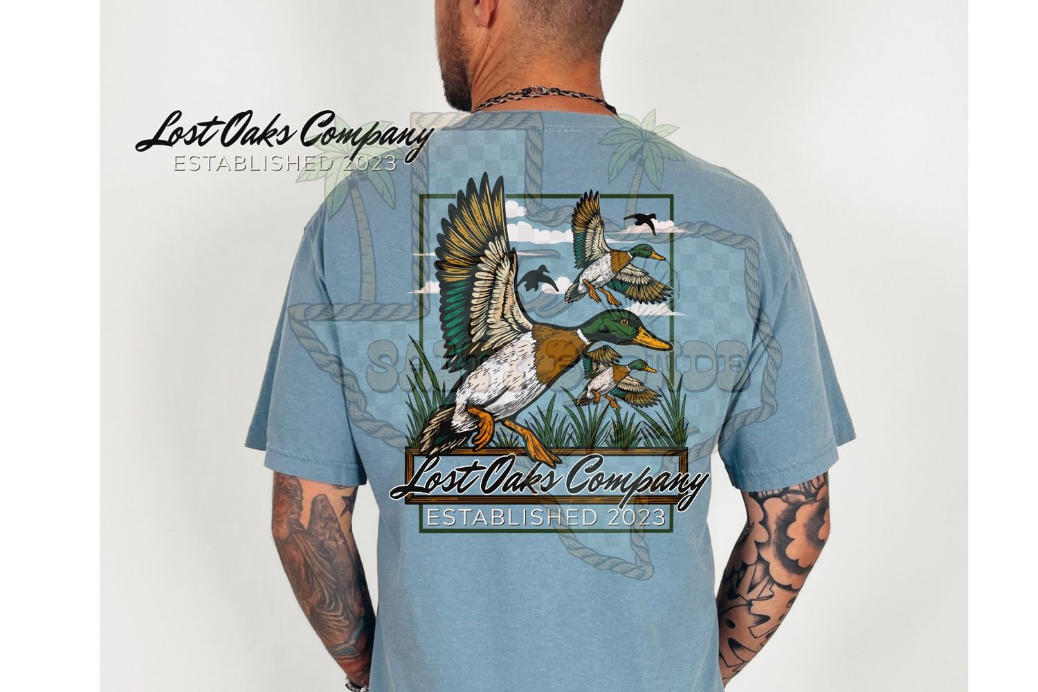 Flying Mallards Tee