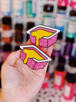 Sauce Cup Vent Clips