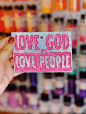 Love God love people