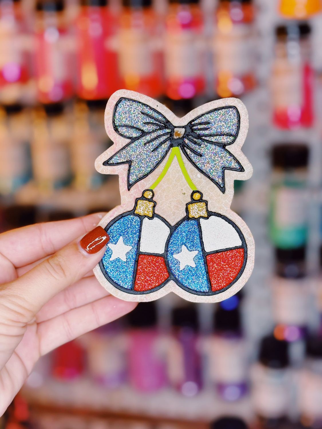 Texas ornament cherry&#39;s