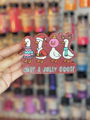 Just a jolly goose