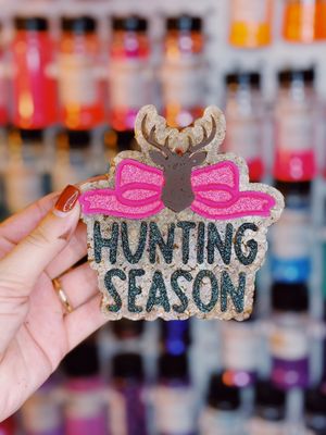 Hunting season bow