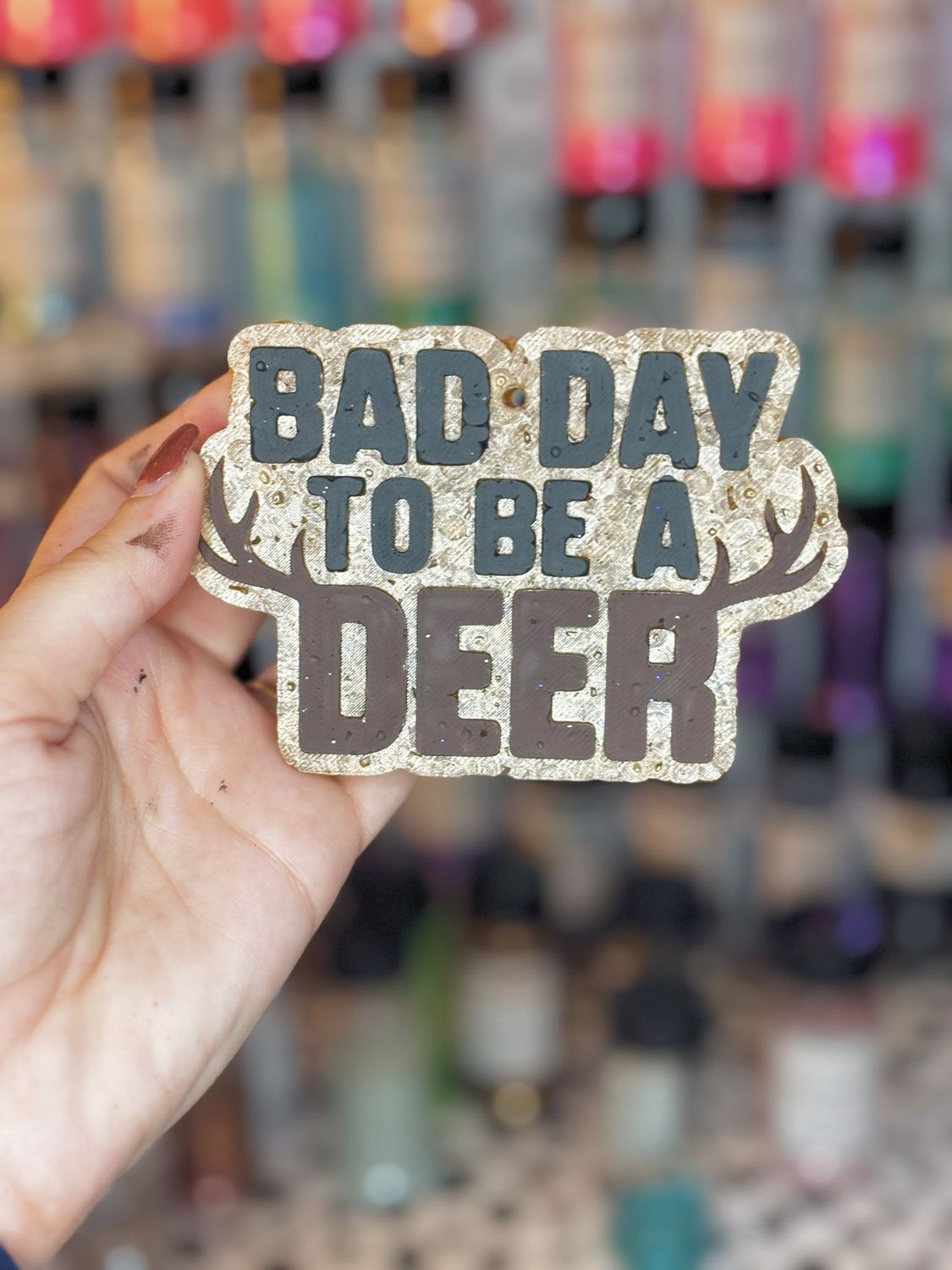 Bad day to be a deer