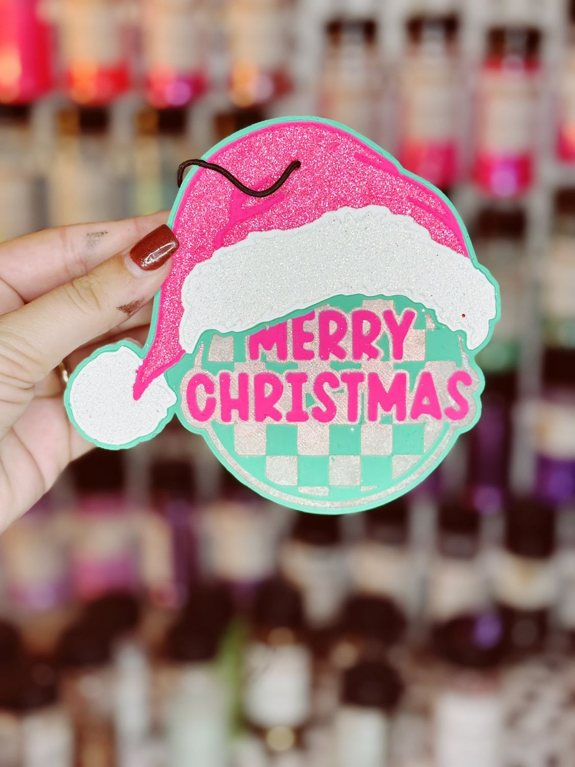 Merry Christmas ornament