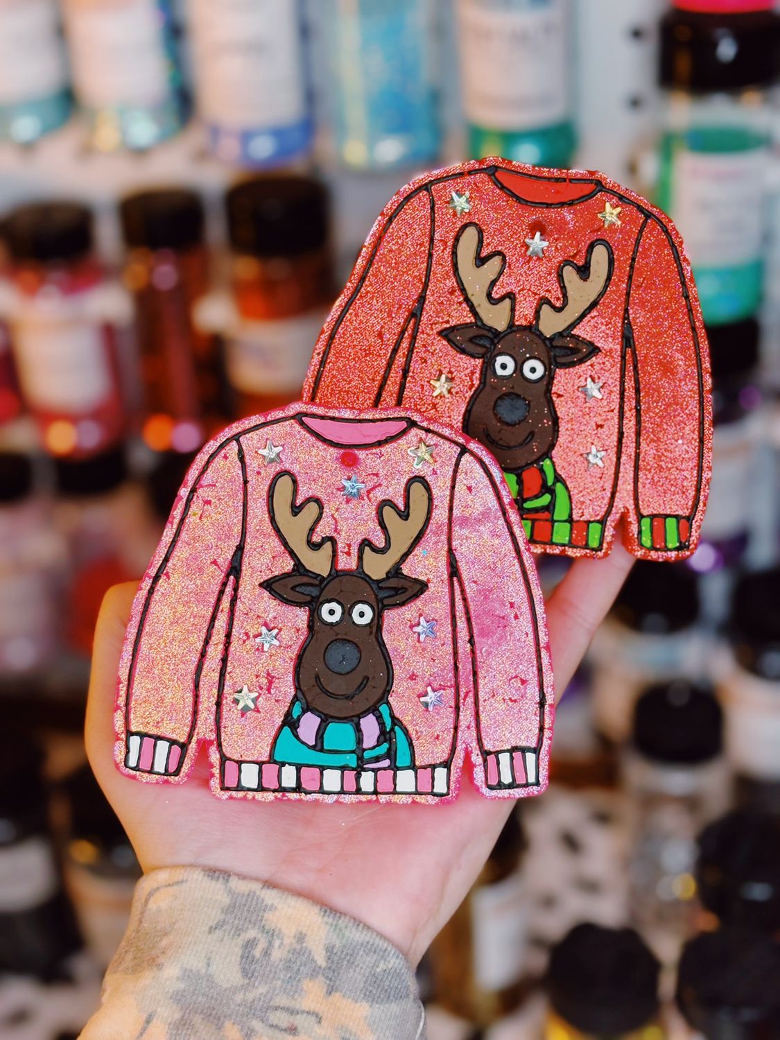 Reindeer Sweater