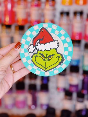 Checkered Character Rounds