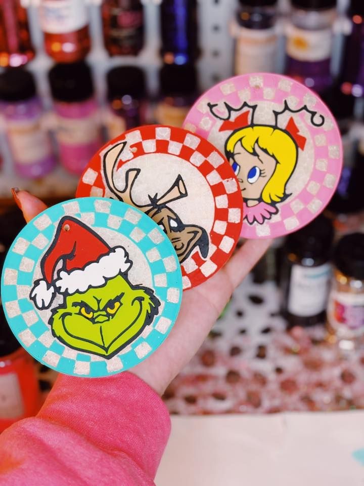 Checkered Character Rounds