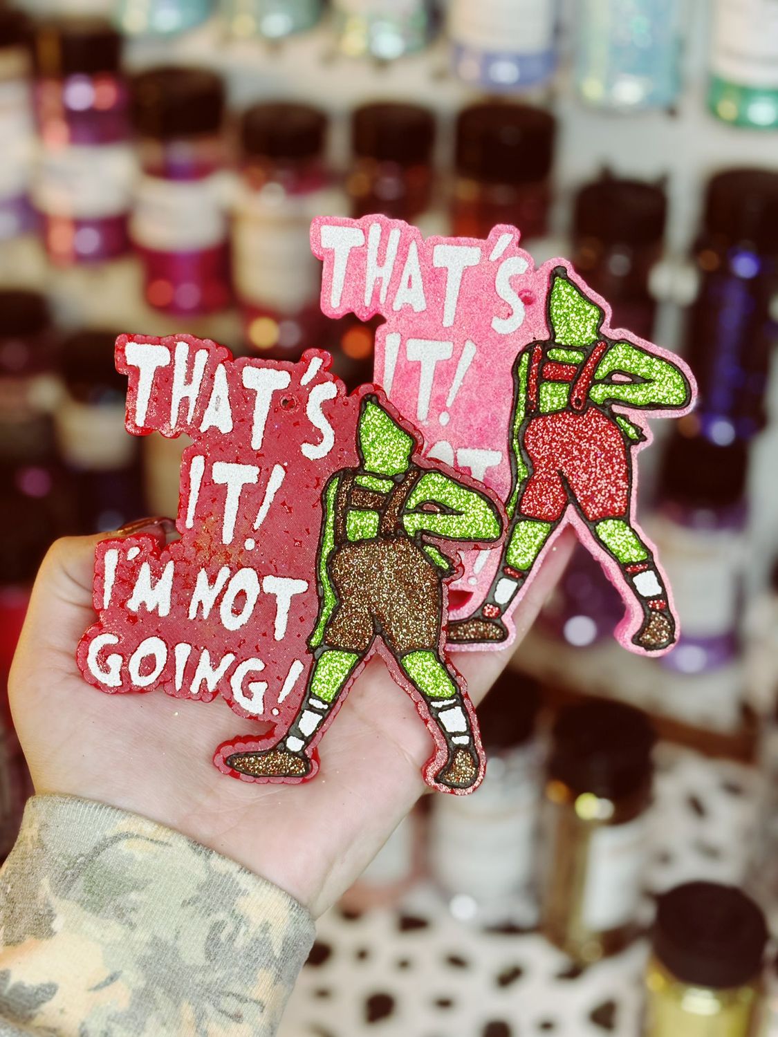 That&#39;s it I&#39;m not going