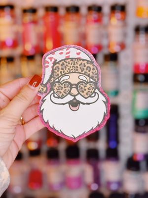 Preppy Santa Mystery Cardstock