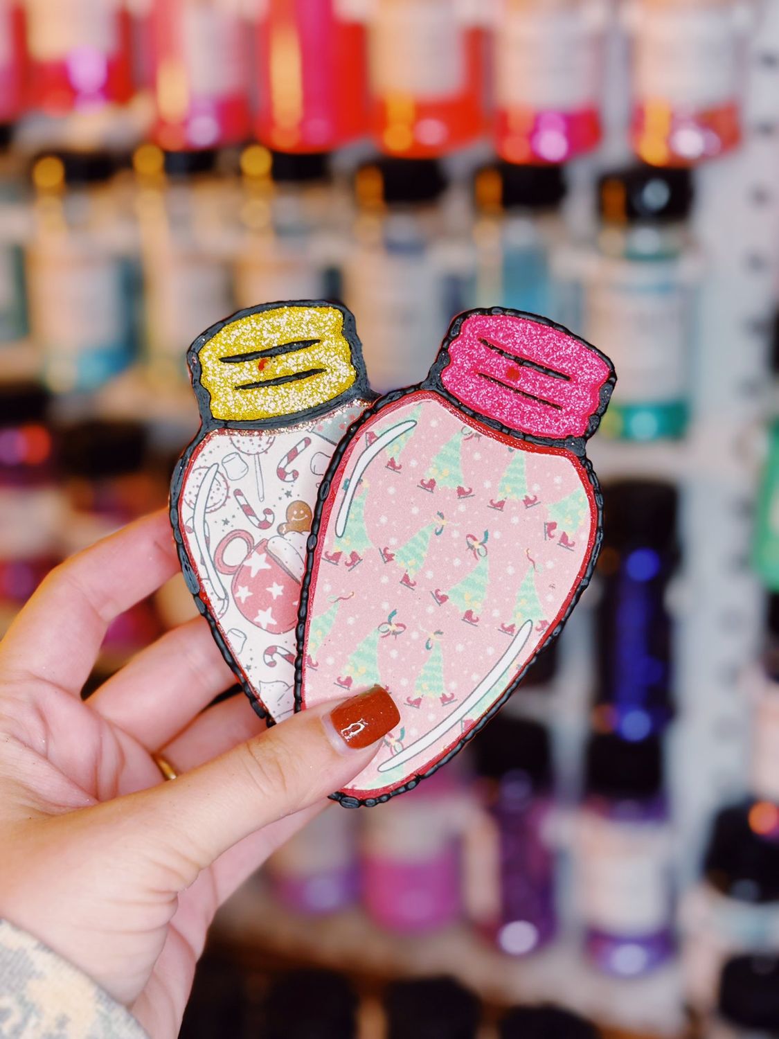 Mystery Christmas Light bulb