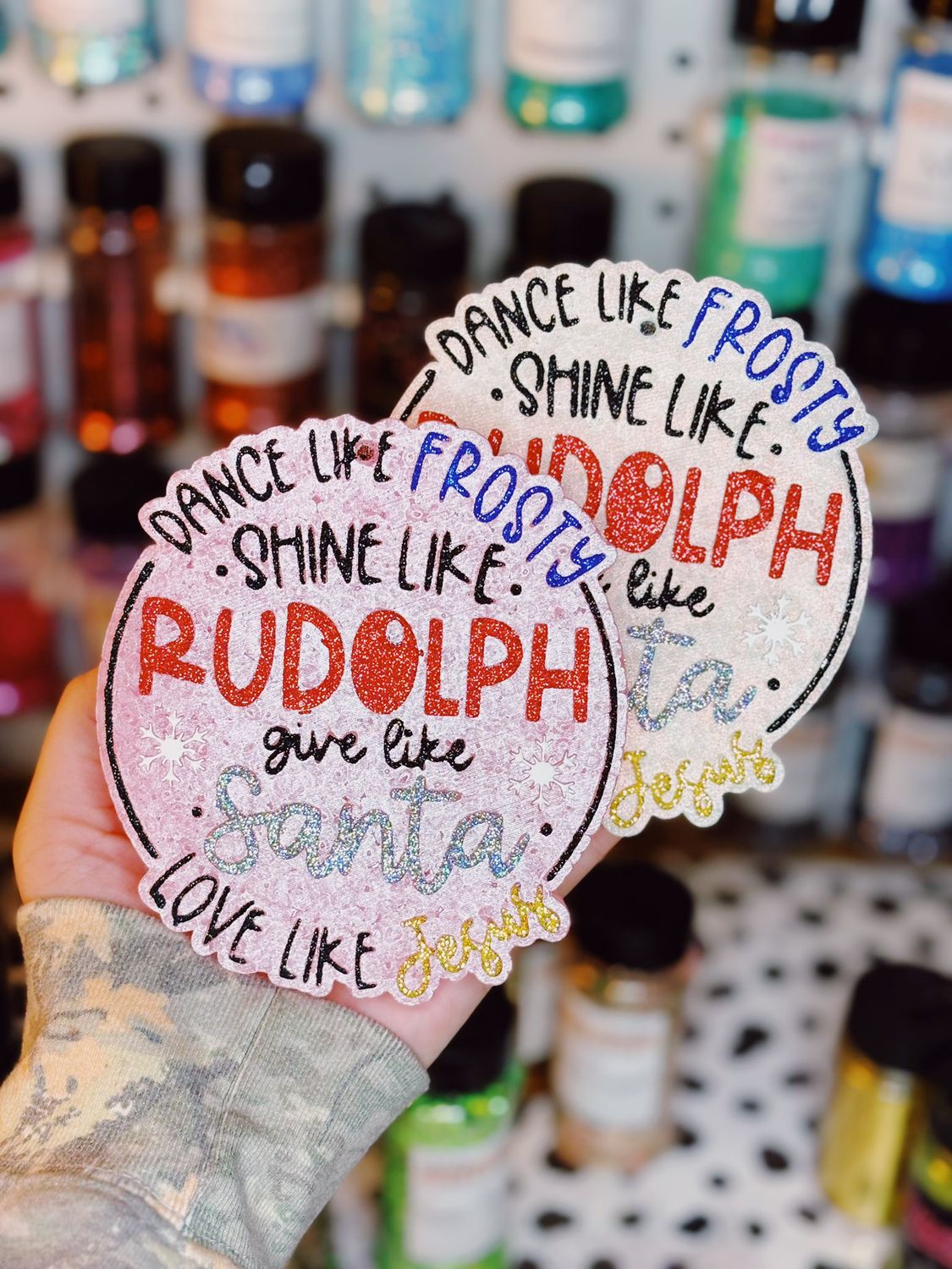 Dance like frosty...