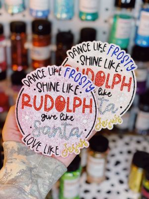 Dance like frosty...