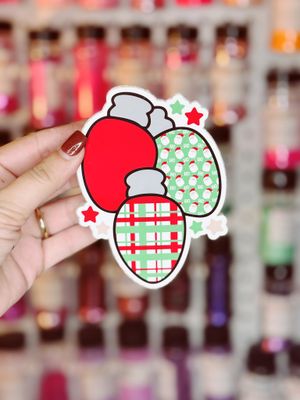 Christmas Light Trio Mystery Cardstock