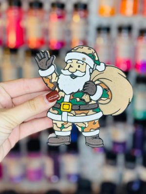 Camo Santa