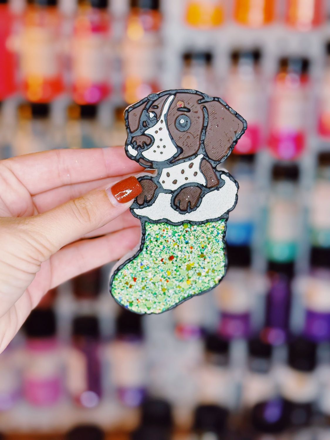 GSP Christmas stocking