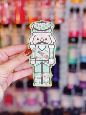 Nutcracker Cardstock Mystery