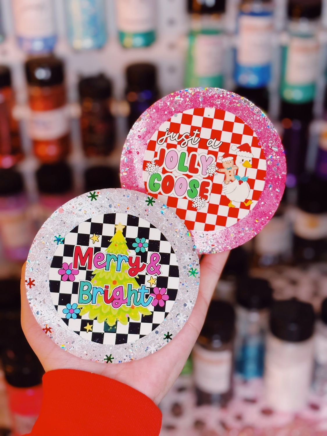 Mystery Christmas Rounds