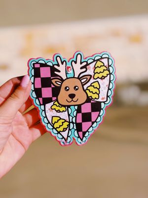 Reindeer Bow- Mystery Cardstock