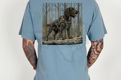 Spaniel hunting tee